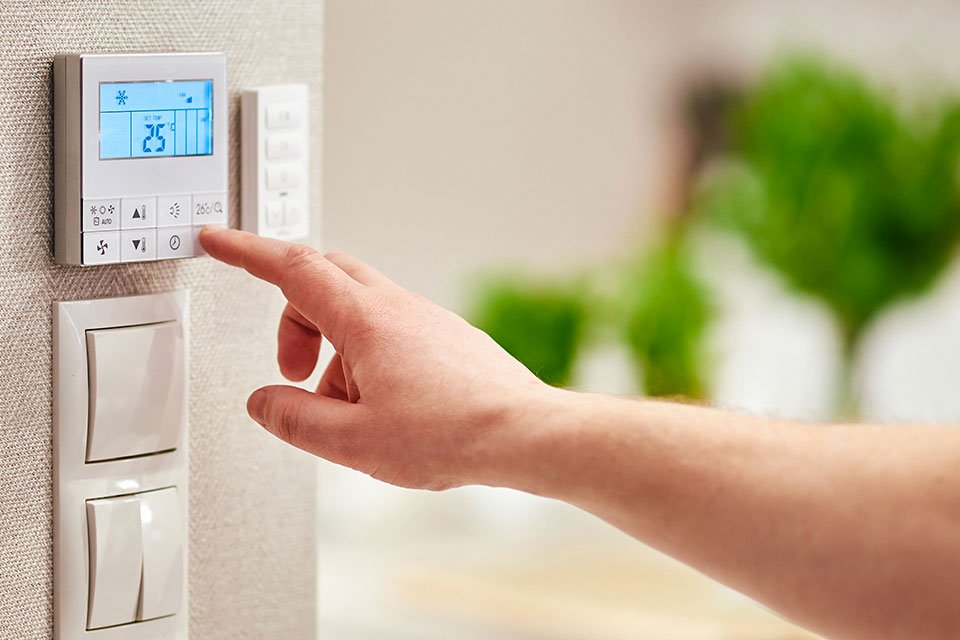 thermostat de chauffage